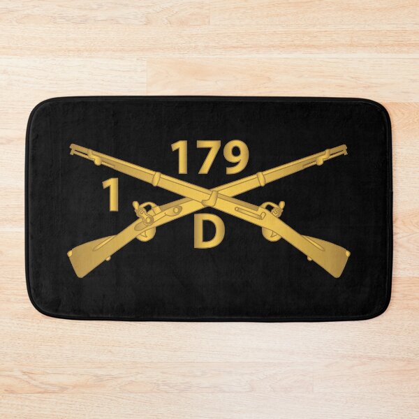 Item preview, Delta Company, 1st Battalion, 179th Infantry Regiment - Inf Branch wo Txt X 300 designed and sold by Military Insignia Products.