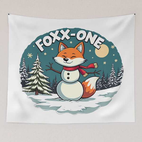 Item preview, Muñeco de nieve navideño Foxx-One Fox v3 designed and sold by Foxx-One.
