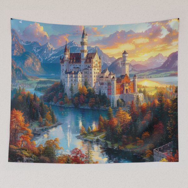 Item preview, Autumn Castle designed and sold by Dawn van Doorn.