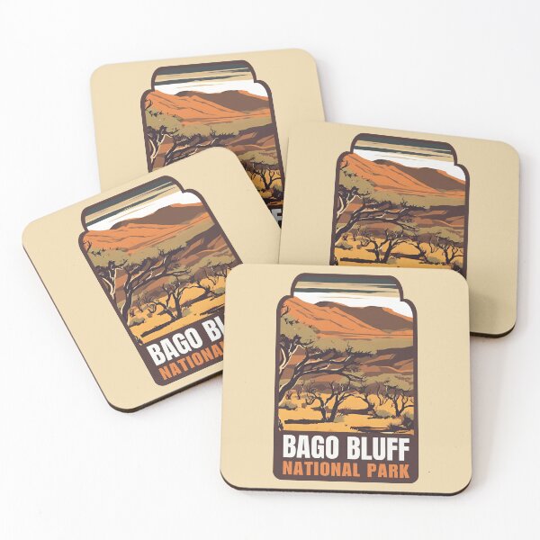 Item preview, Bago Bluff National Park designed and sold by aussieexplore.
