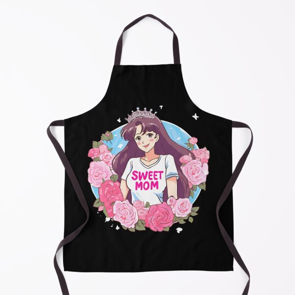 Item preview, Sweet mommy, pretty princess.Anime style. designed and sold by DONandEK.