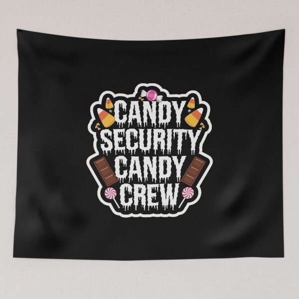 Item preview, Halloween Candy Security Candy Crew designed and sold by Redgiant87x.