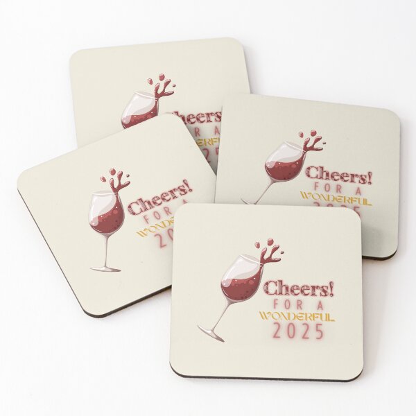 Item preview, Cheers! For a wonderful 2025 designed and sold by FreeSoulLab.