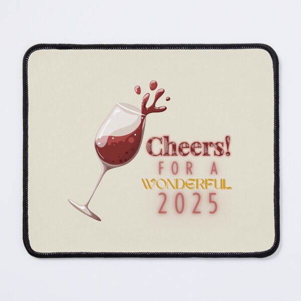 Item preview, Cheers! For a wonderful 2025 designed and sold by FreeSoulLab.