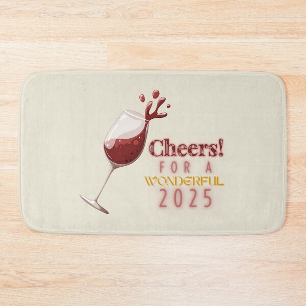 Item preview, Cheers! For a wonderful 2025 designed and sold by FreeSoulLab.