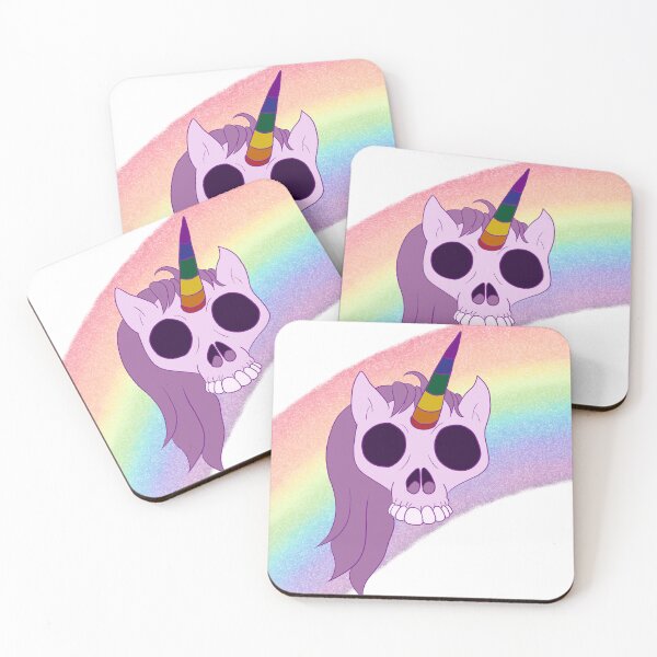 Item preview, Dead Unicorn Skull designed and sold by AurelieCM.