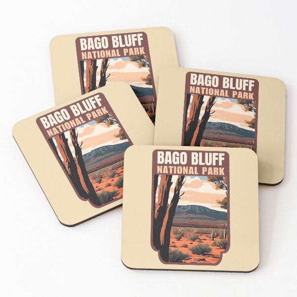 Item preview, Bago Bluff National Park designed and sold by aussieexplore.