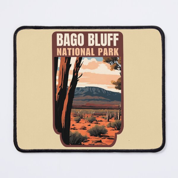 Item preview, Bago Bluff National Park designed and sold by aussieexplore.