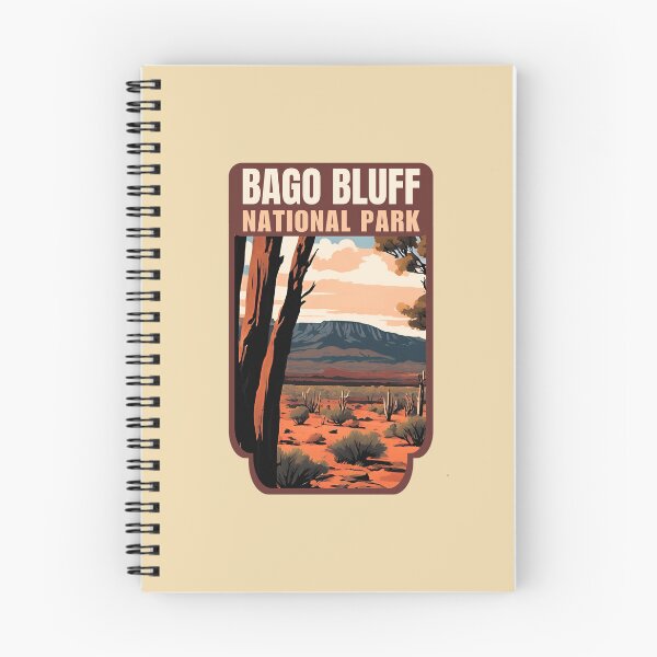 Item preview, Bago Bluff National Park designed and sold by aussieexplore.