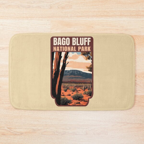 Item preview, Bago Bluff National Park designed and sold by aussieexplore.