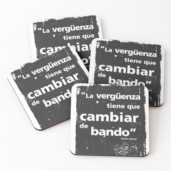 Item preview, La verguenza en el otro bando. Pelicot designed and sold by tiquismiquis.