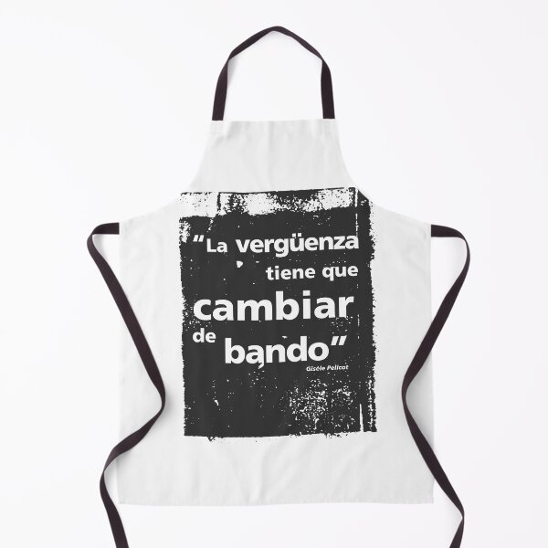 Item preview, Shame on the other side. Pelicot designed and sold by tiquismiquis.