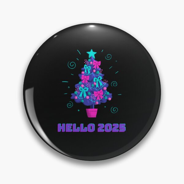Item preview, Happy New Year 2025.Hello 2025 designed and sold by ridnaledesigner.