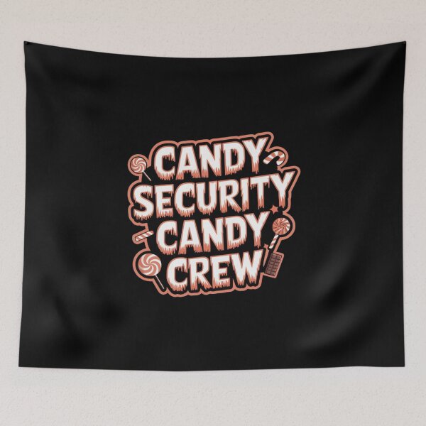 Item preview, Trick Or Treating Candy Security Candy Crew designed and sold by Redgiant87x.