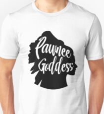 Pawnee Goddess Native American Unisex T-Shirt