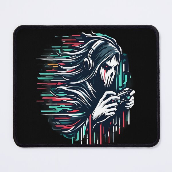 Item preview, Minimalistic Horror Gamer designed and sold by Mechanical-Artt.
