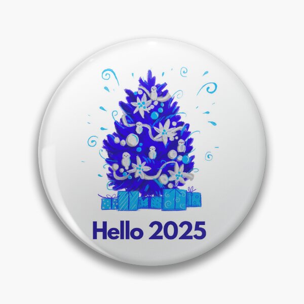Item preview, Happy New Year 2025.Hello 2025 designed and sold by ridnaledesigner.