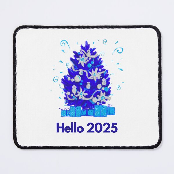 Item preview, Happy New Year 2025.Hello 2025 designed and sold by ridnaledesigner.