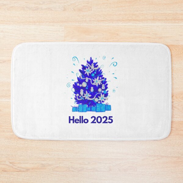 Artikelvorschau, Frohes neues Jahr 2025.Hallo 2025 entworfen und verkauft von ridnaledesigner.