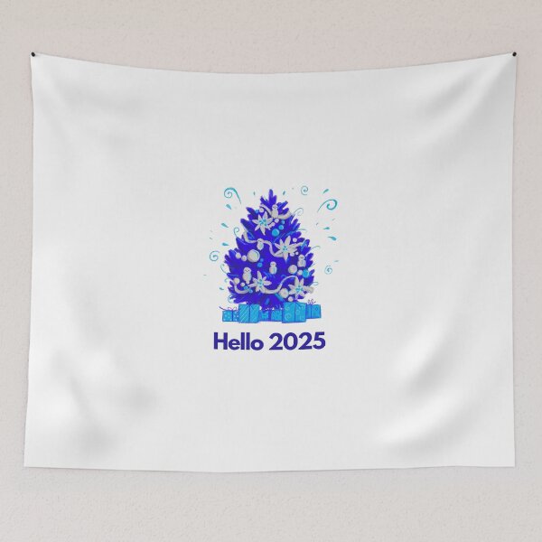 Item preview, Happy New Year 2025.Hello 2025 designed and sold by ridnaledesigner.