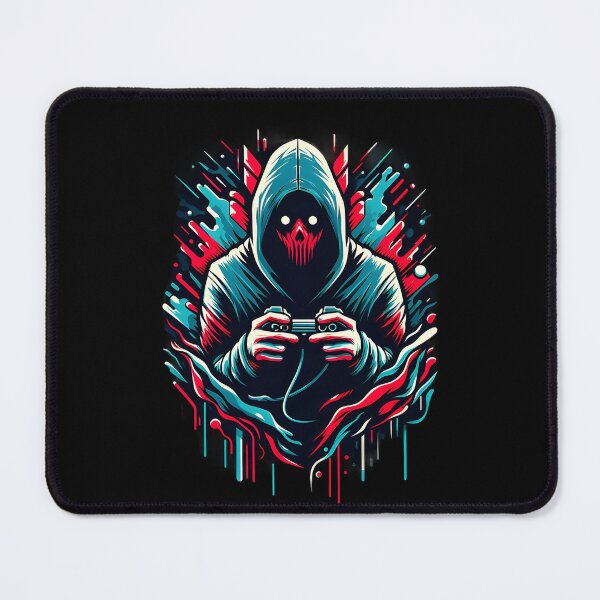 Item preview, Sleek Horror Gamer designed and sold by Mechanical-Artt.