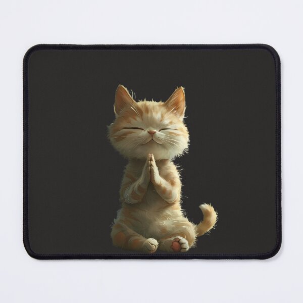 Item preview, Cat with its paws together designed and sold by aulucky.