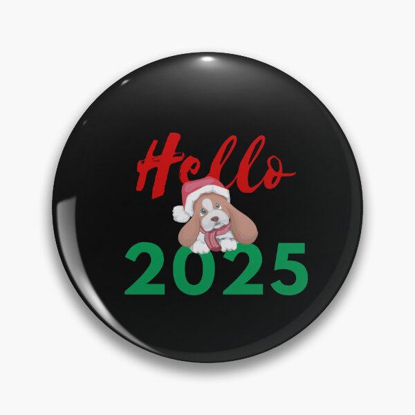 Item preview, Happy New Year 2025.Hello 2025 designed and sold by ridnaledesigner.