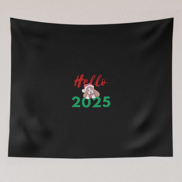 Item preview, Happy New Year 2025.Hello 2025 designed and sold by ridnaledesigner.