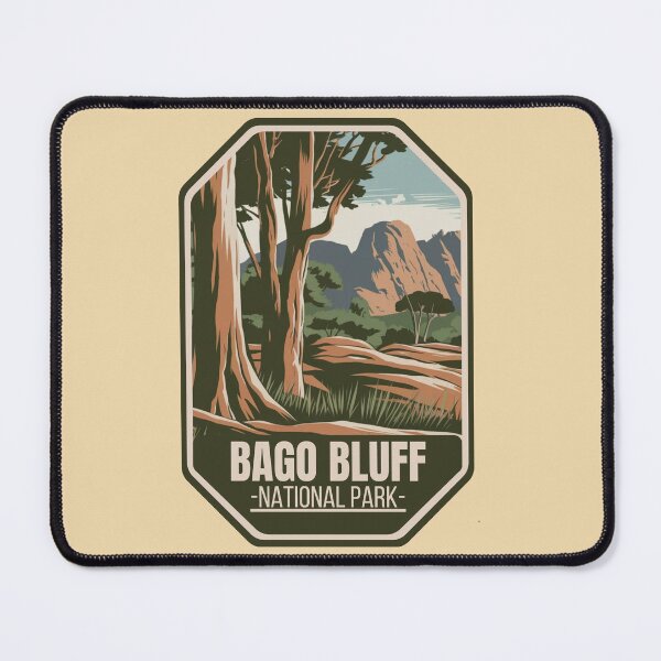 Item preview, Bago Bluff National Park designed and sold by aussieexplore.