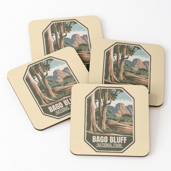 Item preview, Bago Bluff National Park designed and sold by aussieexplore.