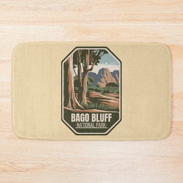 Item preview, Bago Bluff National Park designed and sold by aussieexplore.