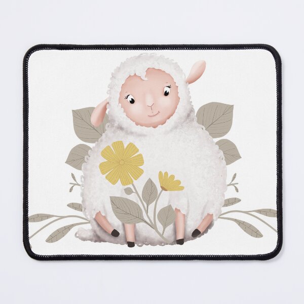 Item preview, Sweet Flower Sheep designed and sold by kidizajn.
