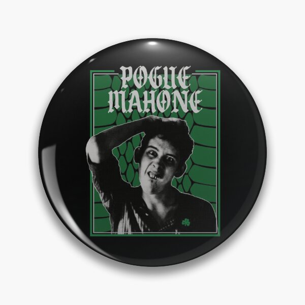 Item preview, The “Shane MacGowan P O G U E Mahone designed and sold by Aladino Tamayo.