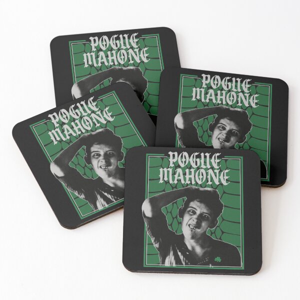 Item preview, The “Shane MacGowan P O G U E Mahone designed and sold by Aladino Tamayo.