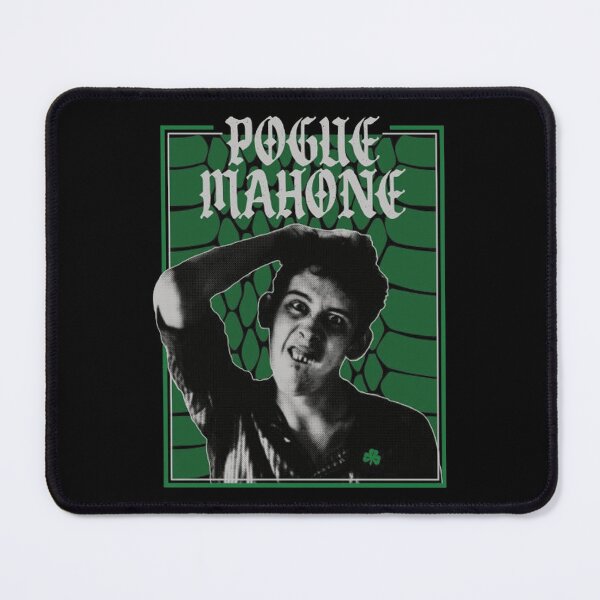 Item preview, The “Shane MacGowan P O G U E Mahone designed and sold by Aladino Tamayo.