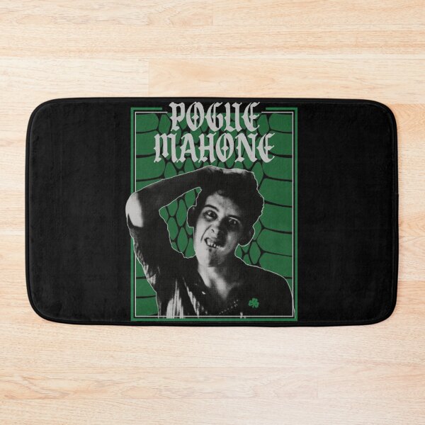 Item preview, The “Shane MacGowan P O G U E Mahone designed and sold by Aladino Tamayo.