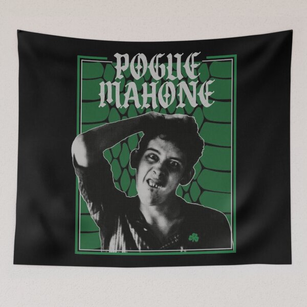 Item preview, The “Shane MacGowan P O G U E Mahone designed and sold by Aladino Tamayo.