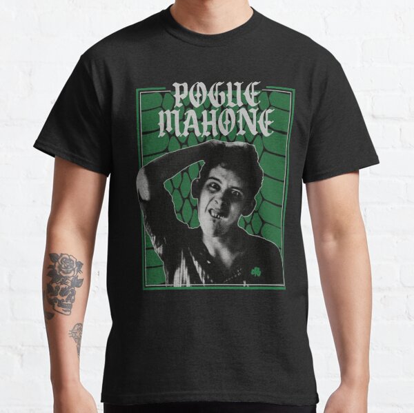 Item preview, The “Shane MacGowan P O G U E Mahone designed and sold by Aladino Tamayo.