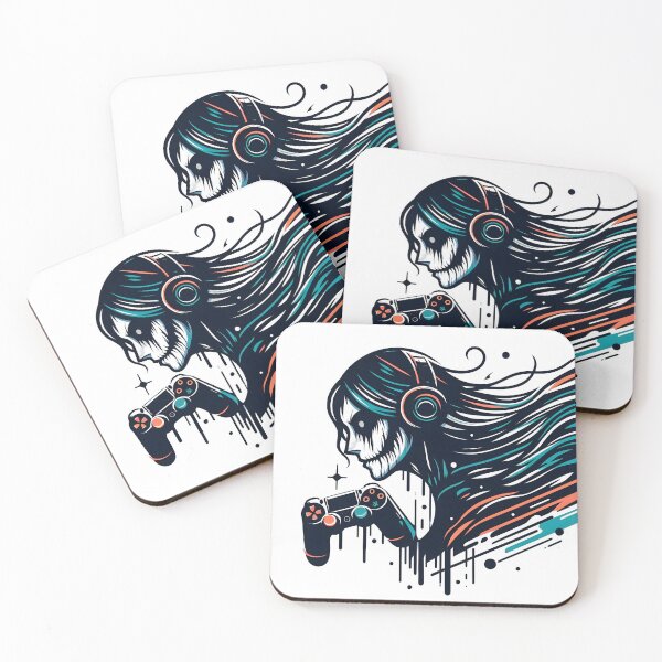Item preview, Abstract Horror Gamer designed and sold by Mechanical-Artt.
