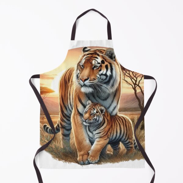 Item preview, A tiger with its cub designed and sold by CHRIST5000.