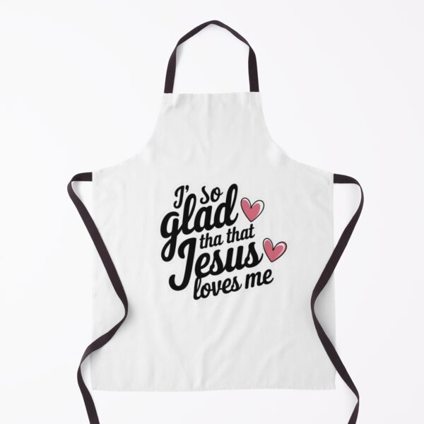 Item preview,  I AM SO GLAD THAT JESUS LOVES ME . christian Texted  designed and sold by Obinne.