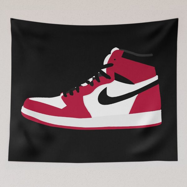 Item preview, Air Jordan Retro Chicago 1 Sneaker designed and sold by TransientArt11.