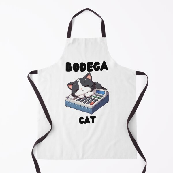 Item preview, Cute Shop Cat Sleeping on Cash Register Art designed and sold by andasanc14.