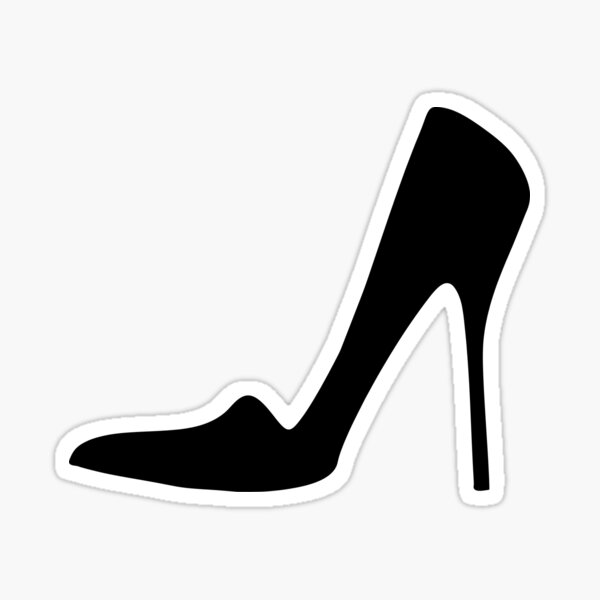Fancy Shoes Stickers for Sale | Redbubble