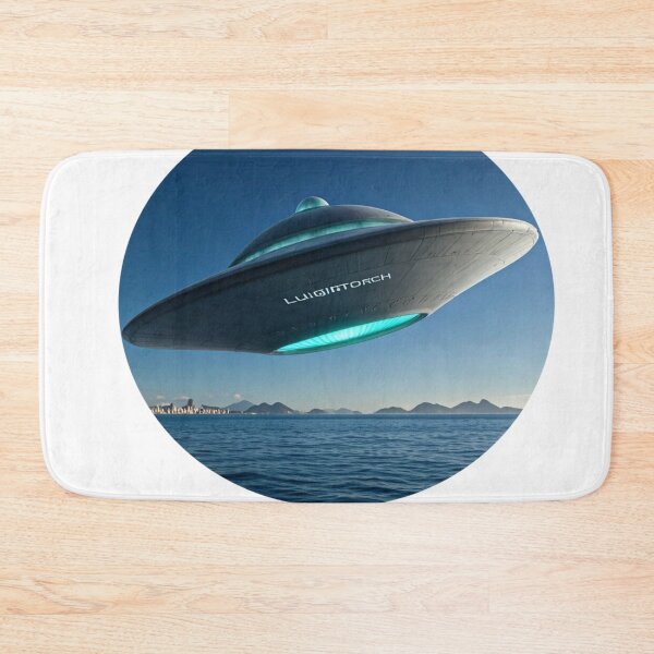 Aperçu de l'œuvre OVNI OVNI SEA UAP créée et vendue par luiddesigns.
