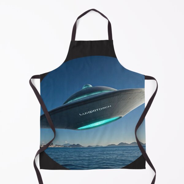 Aperçu de l'œuvre OVNI OVNI SEA UAP créée et vendue par luiddesigns.