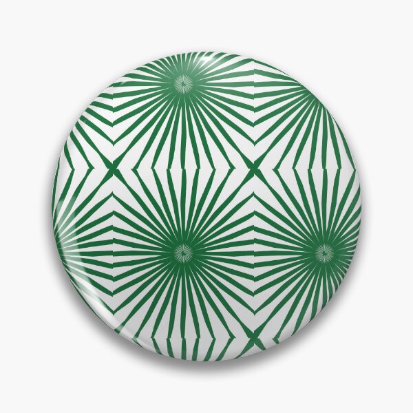 Item preview, Starburst Mid-Century Modern Pattern White Cut Out designed and sold by taiche.