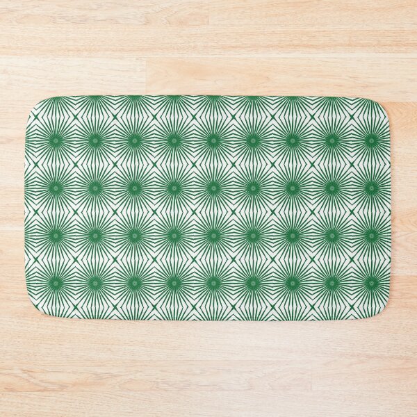 Item preview, Starburst Mid-Century Modern Pattern White Cut Out designed and sold by taiche.