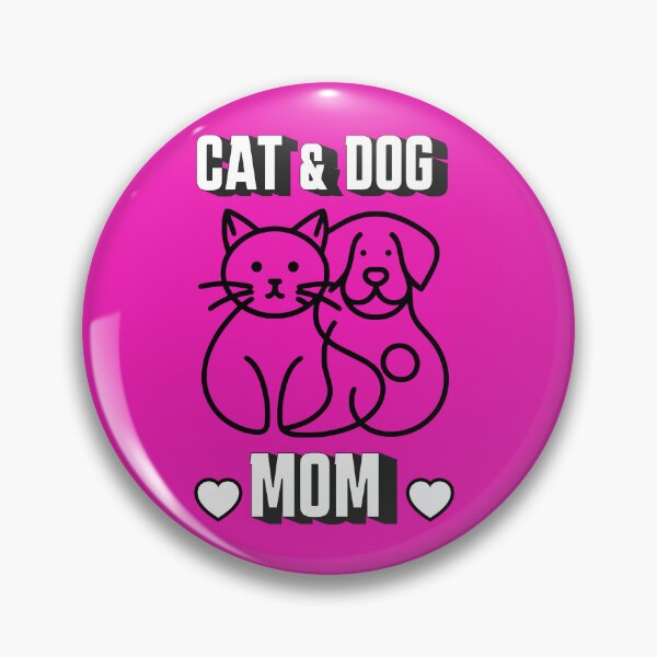 Item preview, Cat & Dog MOM Line Art Design Sticker And More designed and sold by CRandRRstickers.