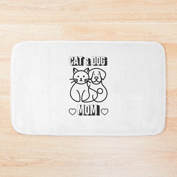 Item preview, Cat & Dog MOM Line Art Design Sticker And More designed and sold by CRandRRstickers.